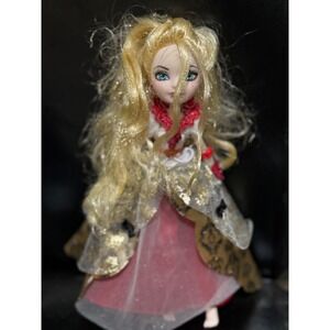 Ever After High Darling Charming Doll Blonde Blue Eyes‎ Regal Gown Fashion Toy